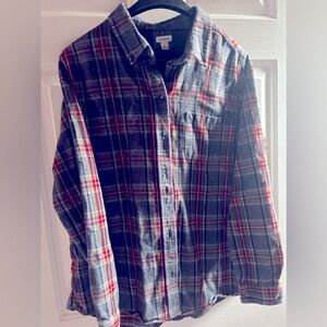 LL Bean 100% Cotton Flannel